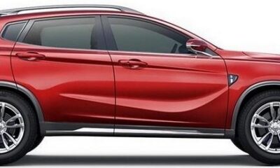 Новый кроссовер Landwind может получить двигатель Mitsubishi