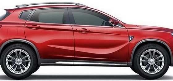 Новый кроссовер Landwind может получить двигатель Mitsubishi