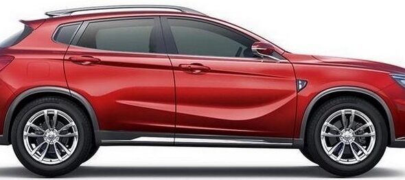 Новый кроссовер Landwind может получить двигатель Mitsubishi