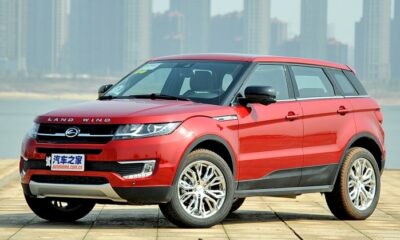 Китайскую подделку Range Rover Evoque признали законной