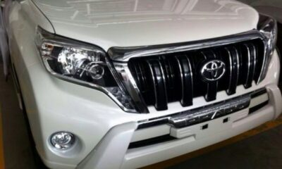 Toyota Land Cruiser Prado обновился