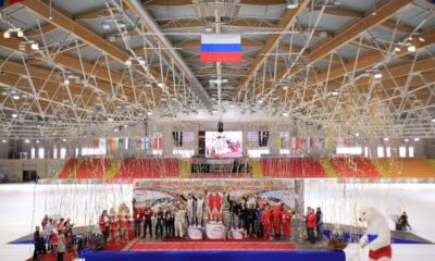 Звезды автоспорта в Москве