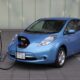 Электромобиль Nissan Leaf проедет 250 км без подзарядки