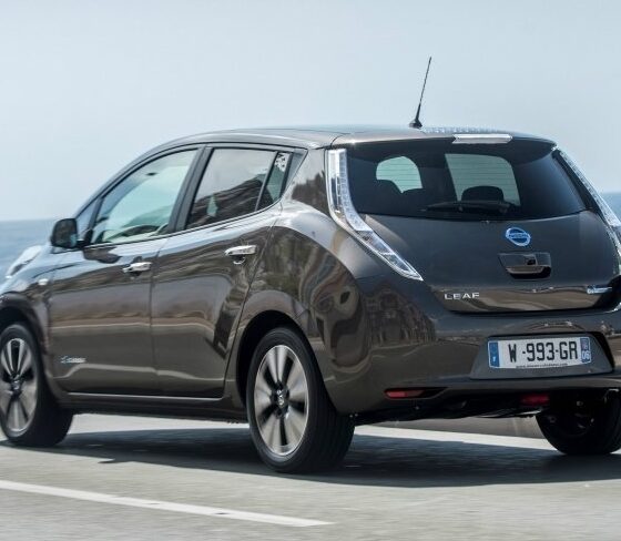 Nissan Leaf получит рекордный для своего класса запас хода