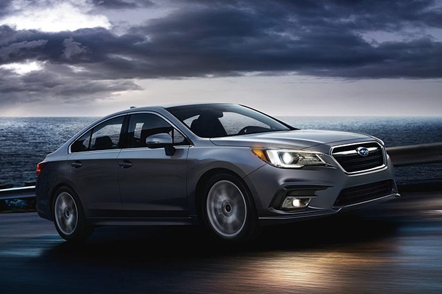 Subaru Legacy возвращается в РФ
