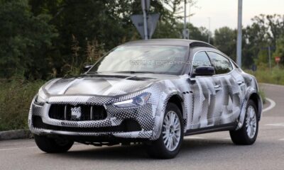 Официально: кроссовер Maserati Levante появится в 2015 году