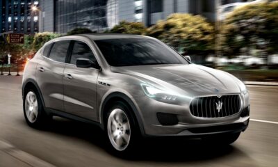 Первый внедорожник Maserati появится в январе