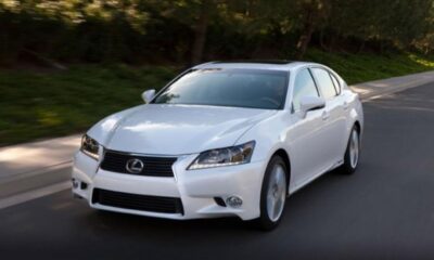 Lexus GS 450h выйдет в варианте F Sport