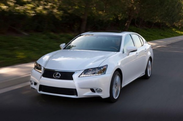 Lexus GS 450h выйдет в варианте F Sport