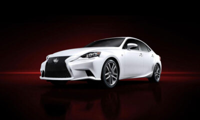 В Детройте представят Lexus IS F Sport