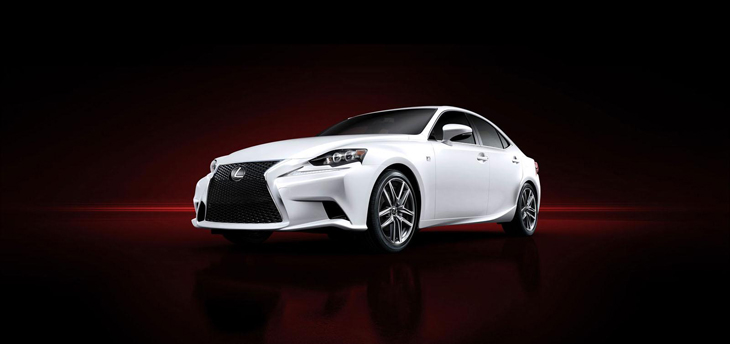 В Детройте представят Lexus IS F Sport