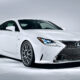 В Женеве Lexus представит купе RC «F Sport»