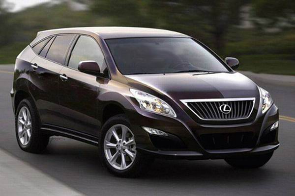 Lexus не доверил Китаю сборку своих автомобилей