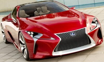 Серийное производство Lexus LF-LC стартует в 2016 году