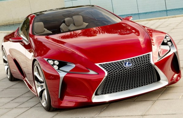 Серийное производство Lexus LF-LC стартует в 2016 году