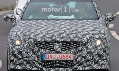 Фотошпионы заметили таинственный седан Lexus