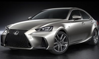 Управлять Lexus IS можно будет со смартфона