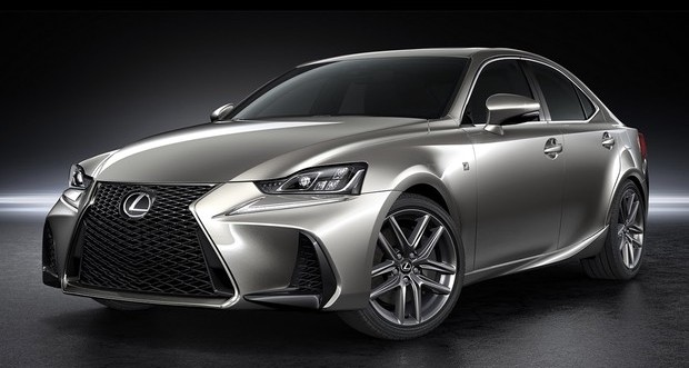 Управлять Lexus IS можно будет со смартфона