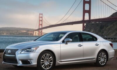 Lexus LS новой генерации представят в октябре на автошоу в Токио