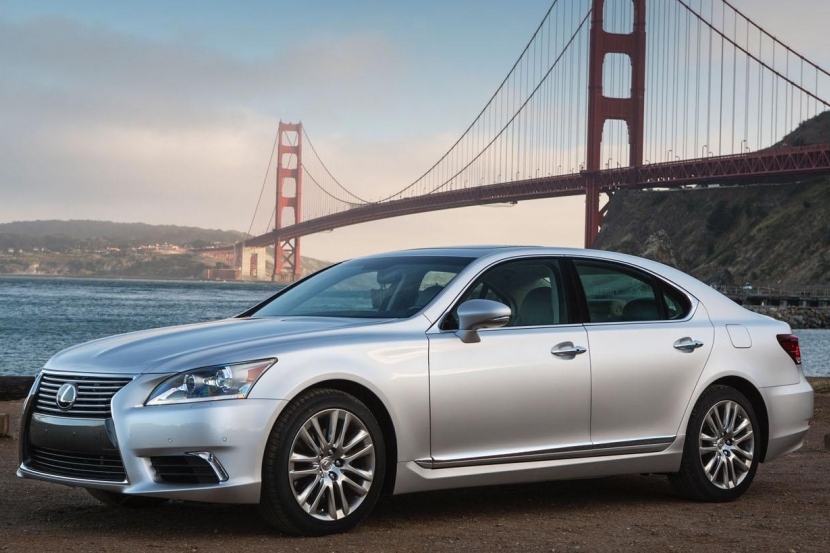 Lexus LS новой генерации представят в октябре на автошоу в Токио