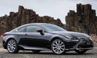 Купе Lexus RC получило 315-сильный мотор