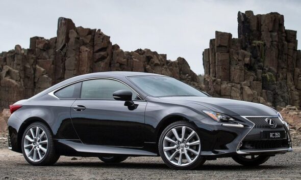 Купе Lexus RC получило 315-сильный мотор