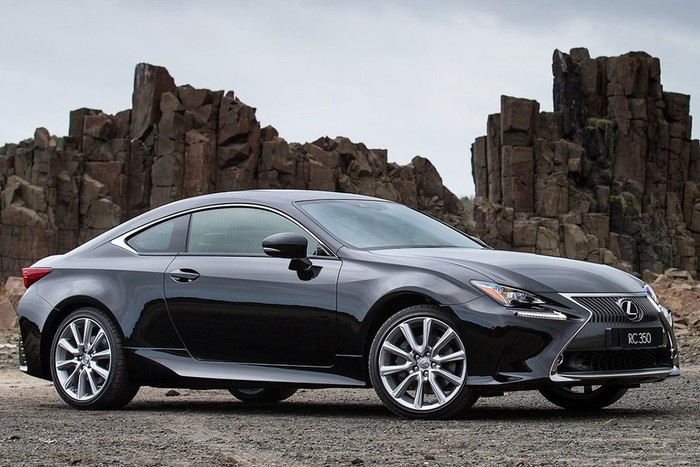 Купе Lexus RC получило 315-сильный мотор