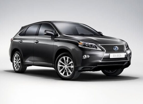 Lexus RX станет больше своего предшественника