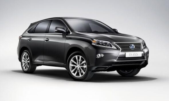 Lexus RX станет больше своего предшественника