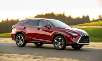 Lexus RX – самый продаваемый автомобиль премиум-сегмента в России