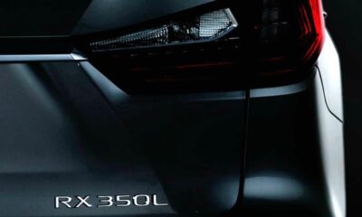 В Лос-Анджелесе скоро представят Lexus RXL