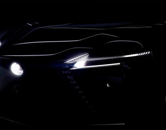Lexus приоткрыл внешний облик грядущих авто