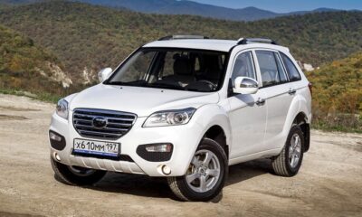 Топ-5 китайских автомобилей на рынке РФ по итогам первого полугодия