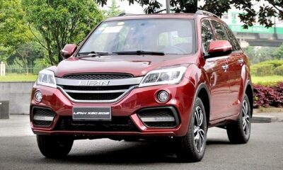 Новое лицо Lifan X60