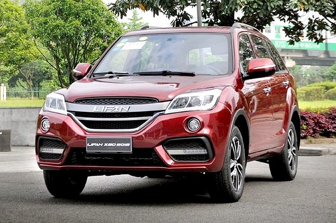 Новое лицо Lifan X60