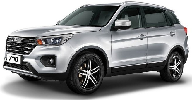 На белорусском рынке скоро появится преемник Lifan X60