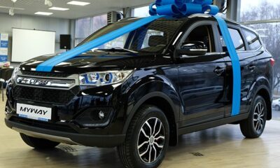 LIFAN представил новый семиместный кроссовер и новые условия продаж