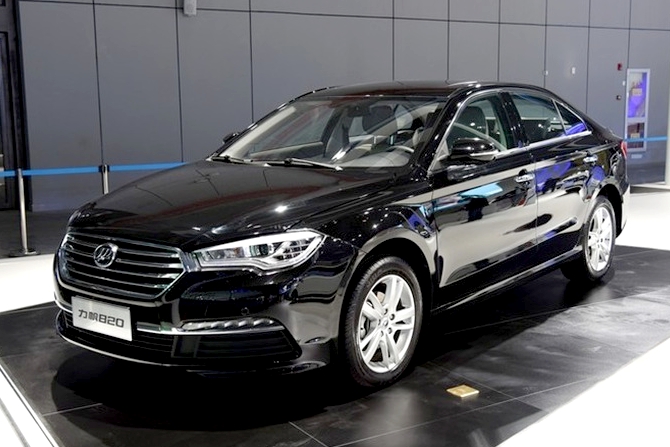 Lifan построил дешевого конкурента Tesla
