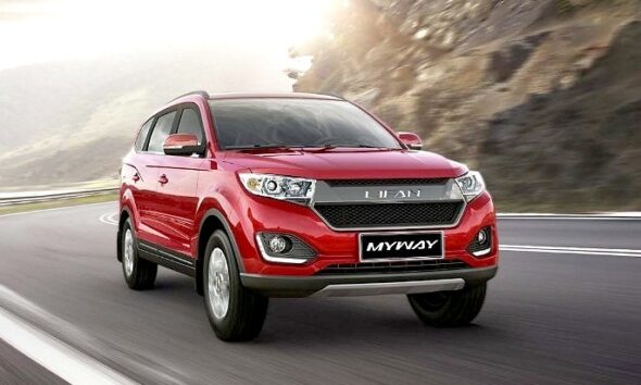 Китайский конкурент Lada Largus