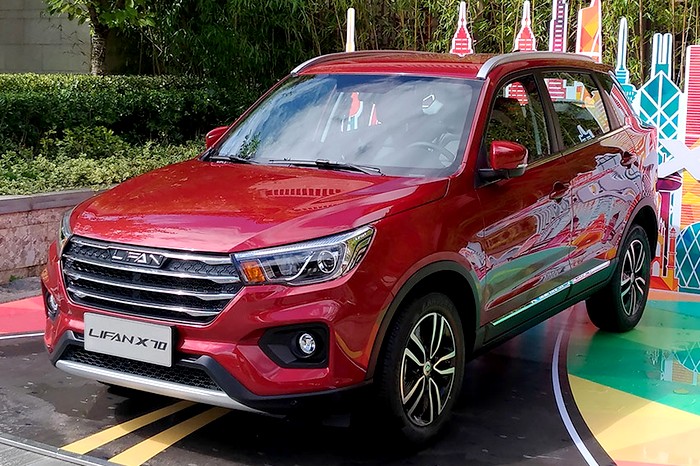 Lifan X70: перспективный игрок в бюджетном сегменте
