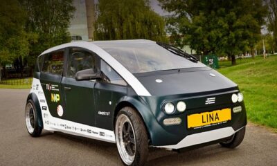 В Голландии разработали уникальный сверхлегкий автомобиль