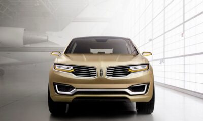 Lincoln показал прообраз среднеразмерного премиум-кроссовера