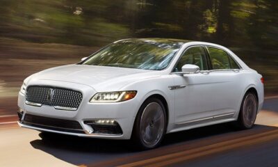 Lincoln Continental поступит в продажу осенью