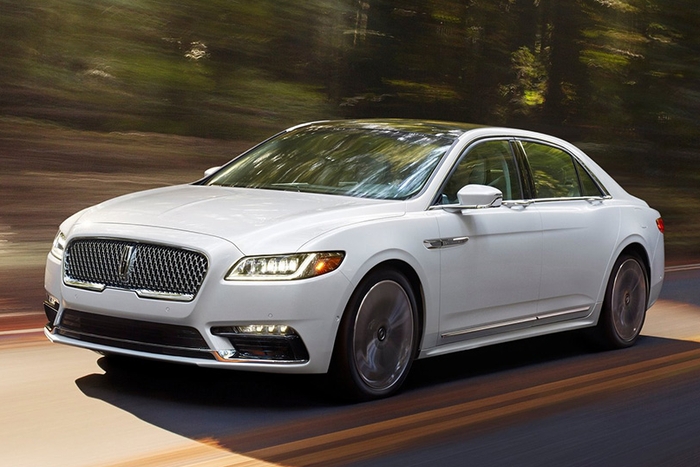 Lincoln Continental поступит в продажу осенью