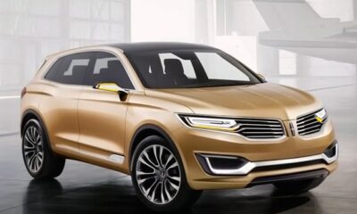 Lincoln разработает заднеприводный «паркетник»