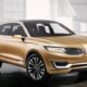 Lincoln разработает заднеприводный «паркетник»