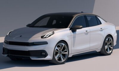 Седан Lynk&Co на днях представят в Шанхае