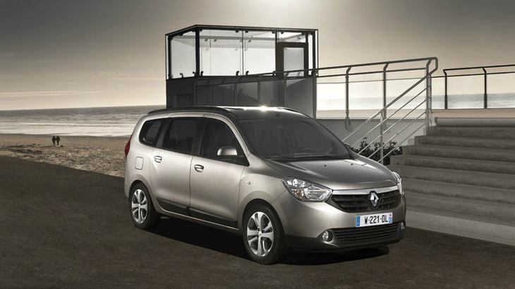 В Беларуси начались продажи Renault Lodgy