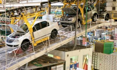 В России выпущен 500-тысячный Renault Logan