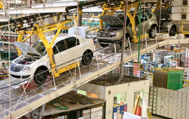 В России выпущен 500-тысячный Renault Logan